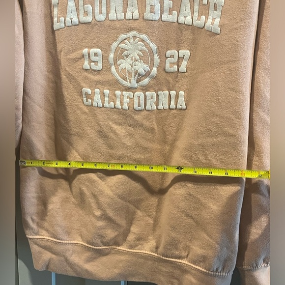 Laguna Beach Pink Crew Neck - Picture 7 of 8